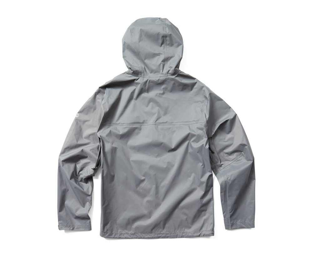 Merrell Jackets Grey - Fallon Rain - Mens 96DGVIPUM
